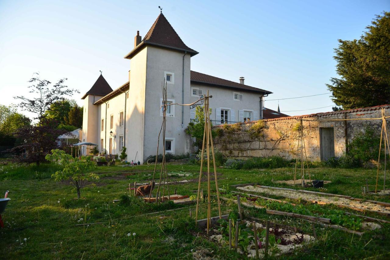 Chambre D'Hote Les Avettes Remereville Экстерьер фото